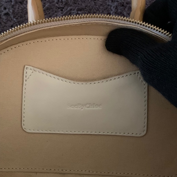 Authentic SEE BY CHLOÉ Shell-Shape Bag - Picture 10 of 16